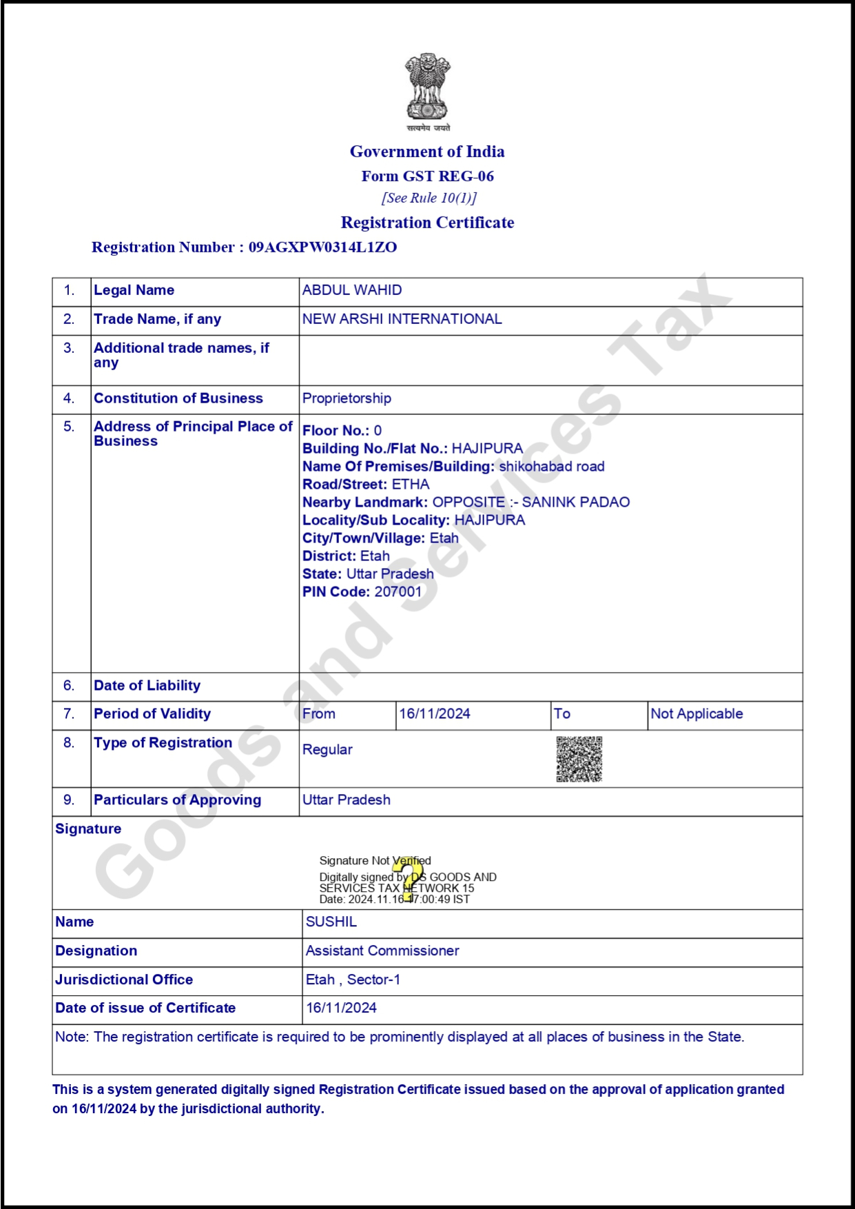 APEDA Registration